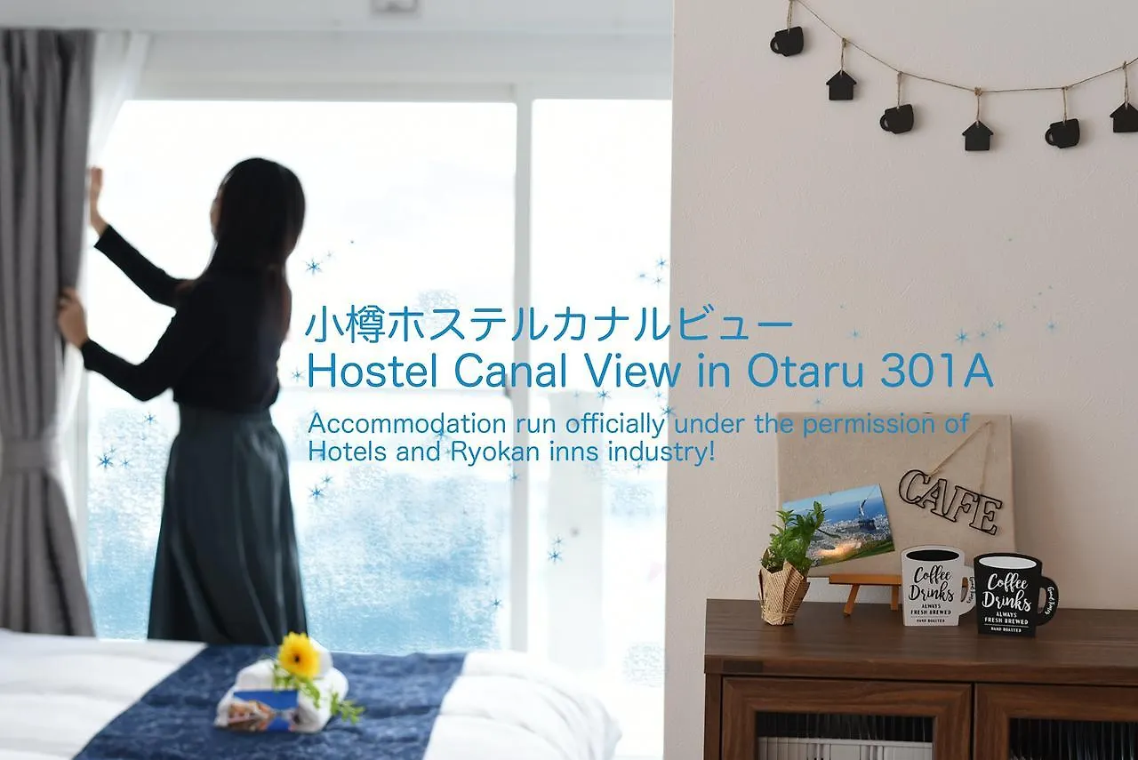 Hostel Canal View Otaru Apartment